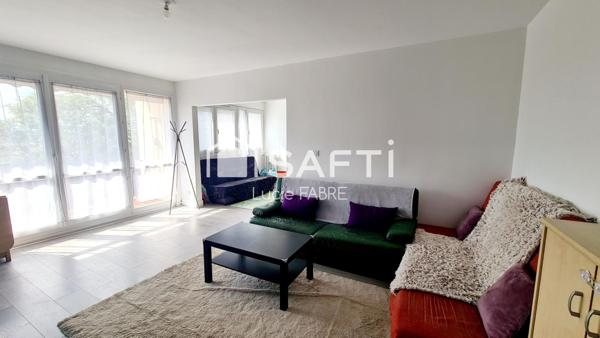 Grand T4 lumineux entièrement rénové à Beauzelle