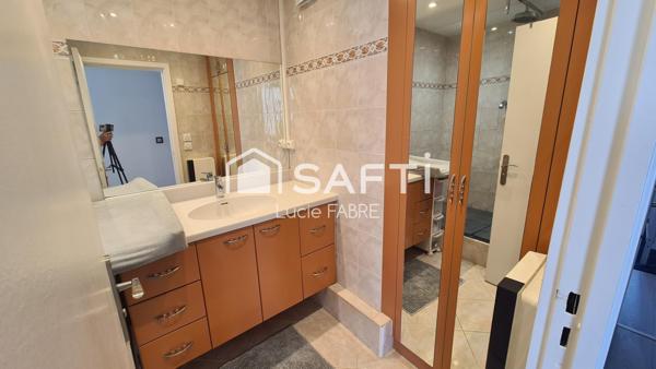 Grand T4 lumineux entièrement rénové à Beauzelle