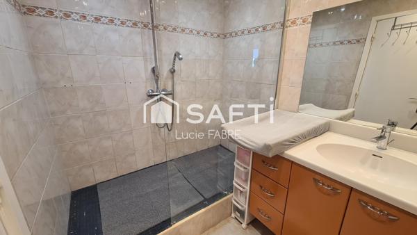 Grand T4 lumineux entièrement rénové à Beauzelle