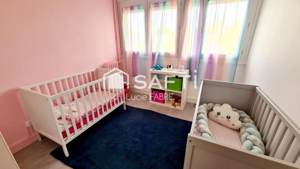 Grand T4 lumineux entièrement rénové à Beauzelle