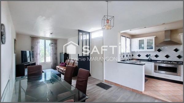 Pavillon individuel lumineux et traversant - Une altérnative idéale à un appartement