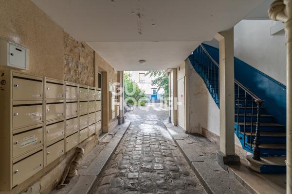 Appartement à vendre de 3 pièces de 40.03 m²