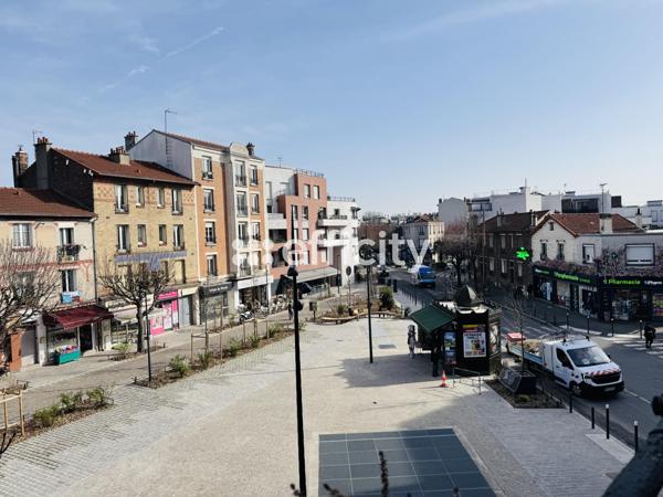 Appartement 3 pièces - 69 m² Exclusivité efficity