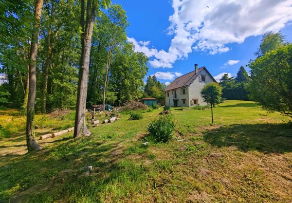 Pavillon 6 pièces dans un environnement au cœur de la forêt