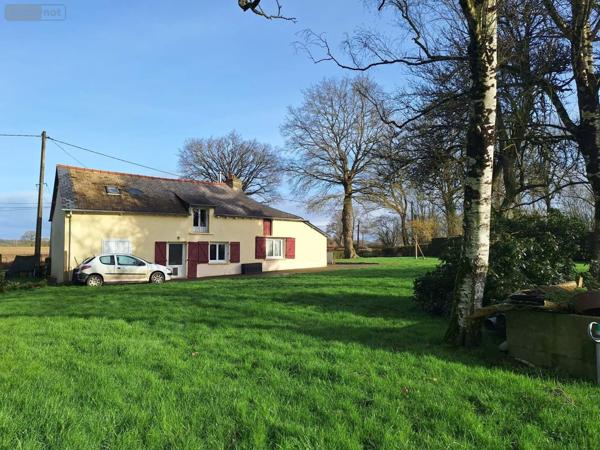 Maison à vendre à Saint-Brieuc-de-Mauron dans le Morbihan (56430), ref : 05938