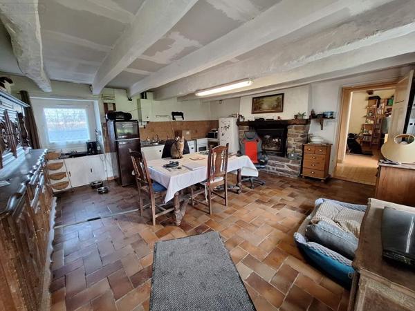 Maison à vendre à Saint-Brieuc-de-Mauron dans le Morbihan (56430), ref : 05938