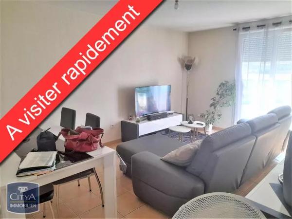 Appartement à louer 2 pièces 55.07m²