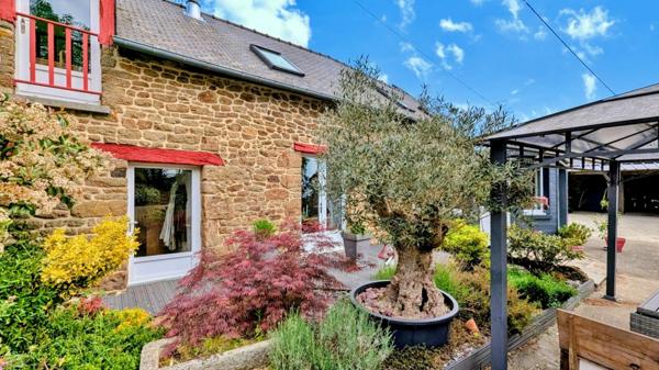 Longère 6 pièces 140 M2 à ROMAGNE avec dépendances et terrain