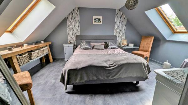 Longère 6 pièces 140 M2 à ROMAGNE avec dépendances et terrain