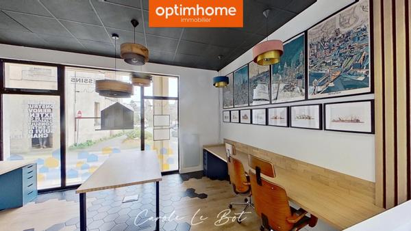 Local/bureau à vendre REDON (35)