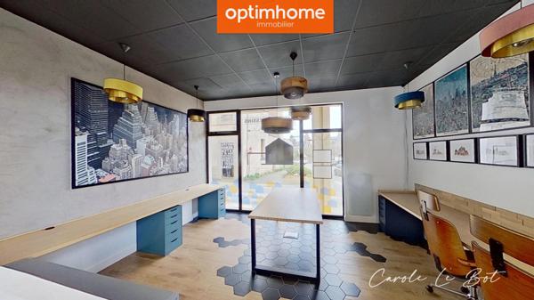 Local/bureau à vendre REDON (35)