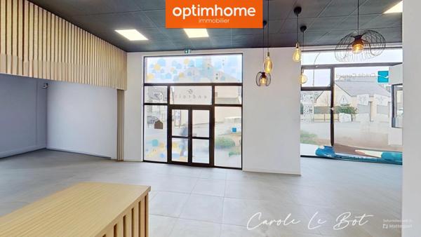 Local/bureau à vendre REDON (35)