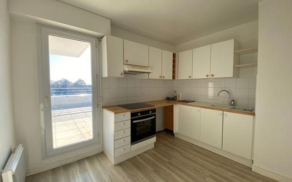 Appartement à louer    3 pièces • 76,25 m2 La Rochelle