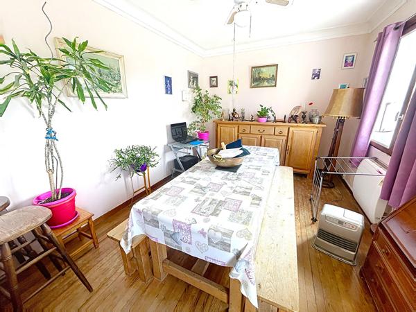 OPPORTUNITÉ RARE : MAISON + 2 GARAGES SUR 1210 M² /SECTEUR PRISE PAMIERS