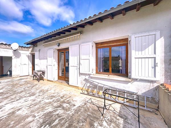 OPPORTUNITÉ RARE : MAISON + 2 GARAGES SUR 1210 M² /SECTEUR PRISE PAMIERS