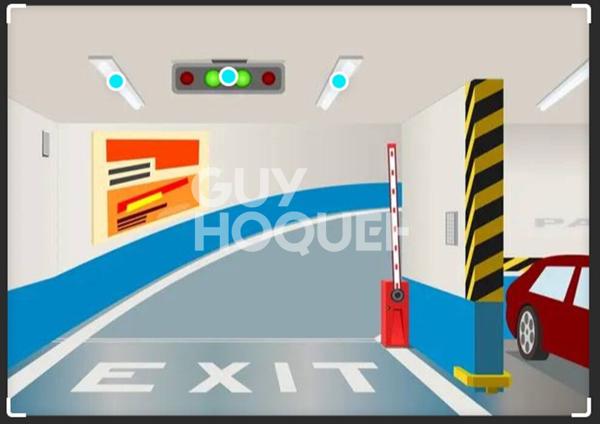 PARKING - RÉSIDENCE RECENTE