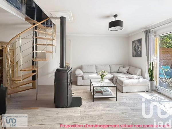 House for sale 4 rooms 79 m² Évry