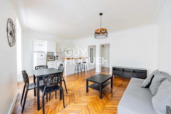 Appartement à vendre de 2 pièces de 42.1 m²