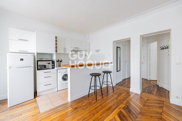 Appartement à vendre de 2 pièces de 42.1 m²