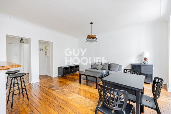 Appartement à vendre de 2 pièces de 42.1 m²