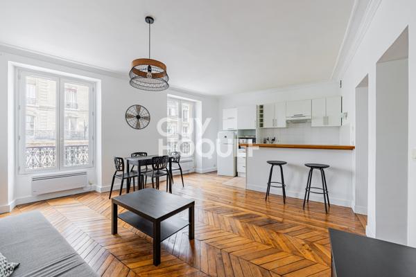 Appartement à vendre de 2 pièces de 42.1 m²