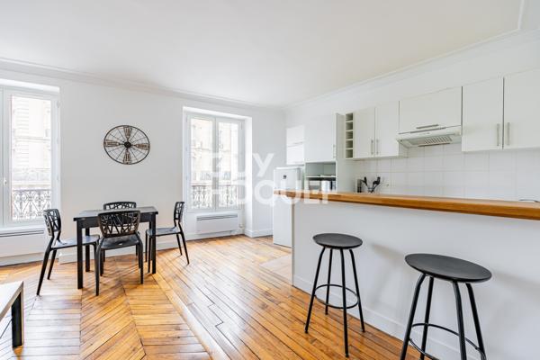 Appartement à vendre de 2 pièces de 42.1 m²