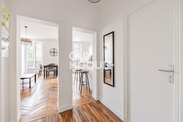 Appartement à vendre de 2 pièces de 42.1 m²