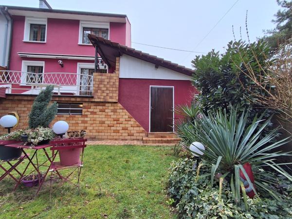 Maison de ville 89 m² – Haguenau – 3,50 ares – 2 garages