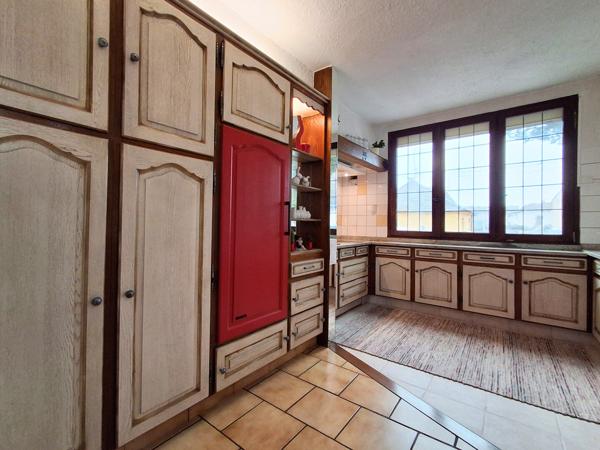 Maison de ville 89 m² – Haguenau – 3,50 ares – 2 garages