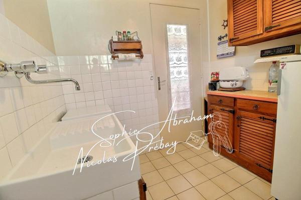 Maison rurale avec terrain et dépendance