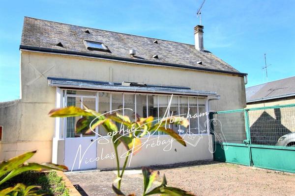 Maison rurale avec terrain et dépendance