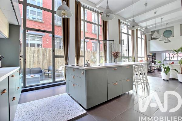 Appartement à vendre 5 pièces 199 m² Roubaix