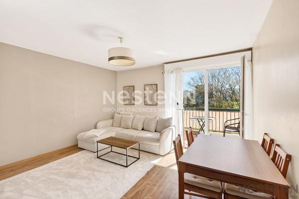 VENTE APPARTEMENT 2 CHAMBRES AVEC LOCATAIRE EN PLACE SAINT BRIEUC