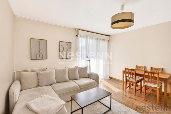 VENTE APPARTEMENT 2 CHAMBRES AVEC LOCATAIRE EN PLACE SAINT BRIEUC