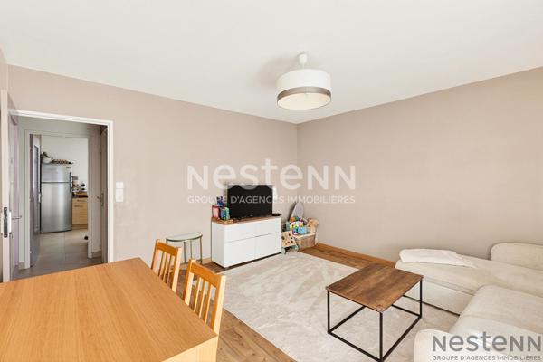 VENTE APPARTEMENT 2 CHAMBRES AVEC LOCATAIRE EN PLACE SAINT BRIEUC