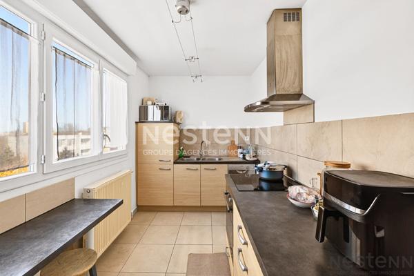 VENTE APPARTEMENT 2 CHAMBRES AVEC LOCATAIRE EN PLACE SAINT BRIEUC