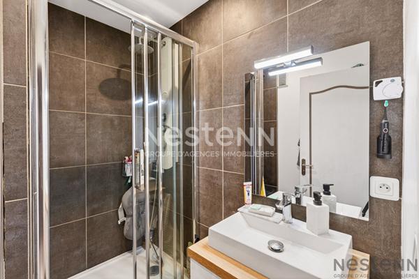 VENTE APPARTEMENT 2 CHAMBRES AVEC LOCATAIRE EN PLACE SAINT BRIEUC