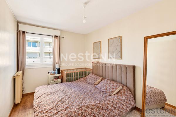 VENTE APPARTEMENT 2 CHAMBRES AVEC LOCATAIRE EN PLACE SAINT BRIEUC