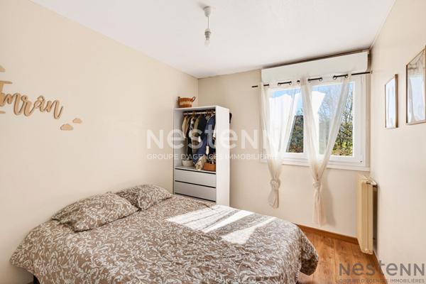 VENTE APPARTEMENT 2 CHAMBRES AVEC LOCATAIRE EN PLACE SAINT BRIEUC