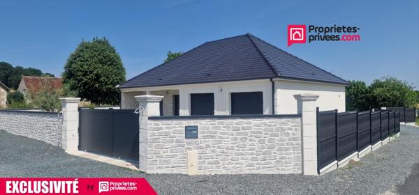 Maison neuve 106 m² - 5 pièces dont 3 chambres - sur terrain de  837 m²