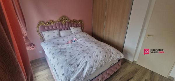 Maison neuve 106 m² - 5 pièces dont 3 chambres - sur terrain de  837 m²