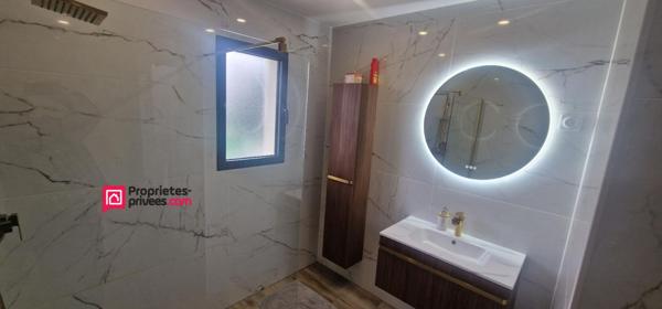 Maison neuve 106 m² - 5 pièces dont 3 chambres - sur terrain de  837 m²