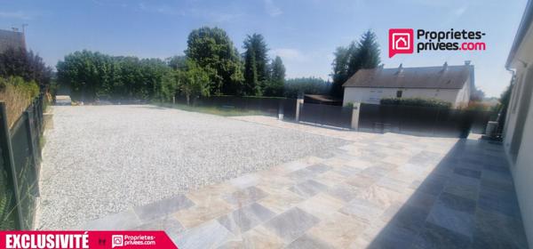 Maison neuve 106 m² - 5 pièces dont 3 chambres - sur terrain de  837 m²