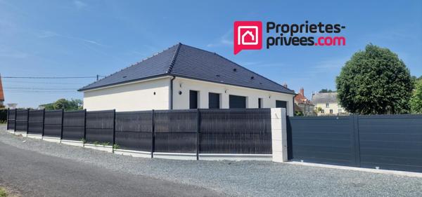 Maison neuve 106 m² - 5 pièces dont 3 chambres - sur terrain de  837 m²