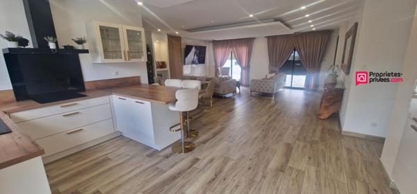 Maison neuve 106 m² - 5 pièces dont 3 chambres - sur terrain de  837 m²