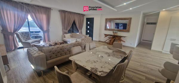 Maison neuve 106 m² - 5 pièces dont 3 chambres - sur terrain de  837 m²