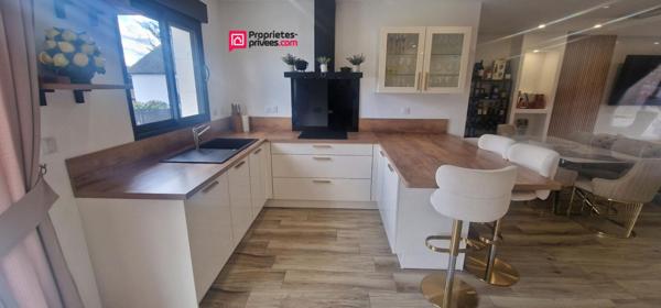 Maison neuve 106 m² - 5 pièces dont 3 chambres - sur terrain de  837 m²