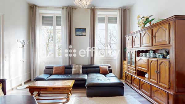 Appartement 3 pièces - 91 m² Exclusivité efficity