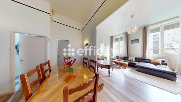 Appartement 3 pièces - 91 m² Exclusivité efficity