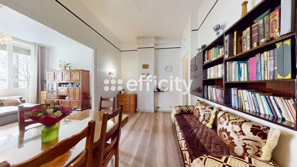 Appartement 3 pièces - 91 m² Exclusivité efficity